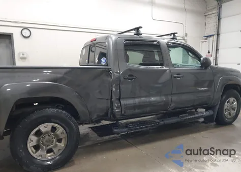 2013 Toyota Tacoma Base V6 from USA, damaged, VIN 3TMMU4FN3DM056176